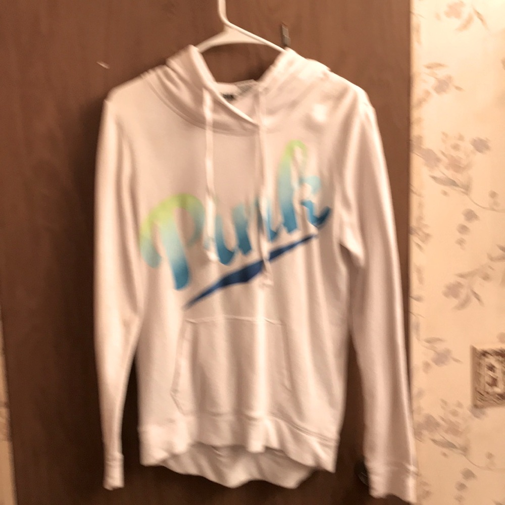 VS Pink hoodie junior xs